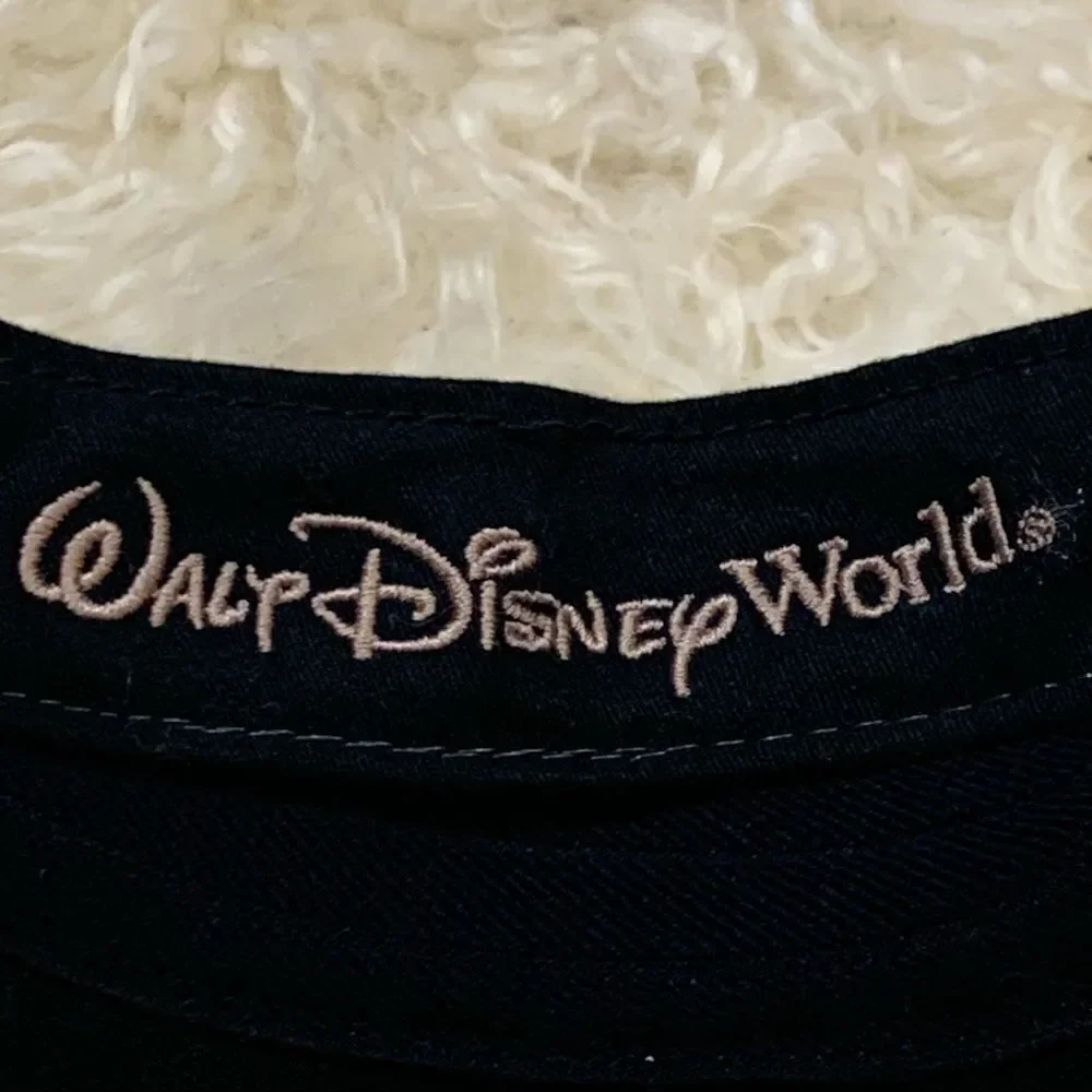 Disney Grumpy racing stripe stretch visor